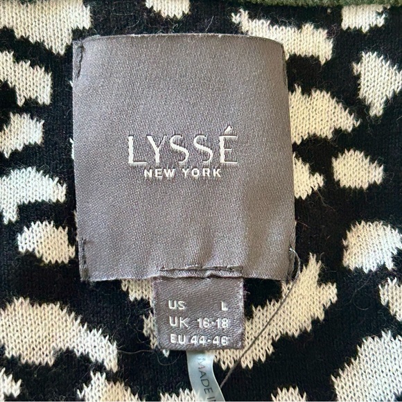 LYSSÉ Ladies Sweater - Size L - Picture 5 of 8